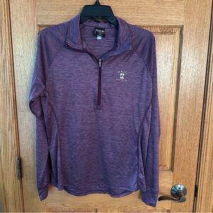 Outfitter Trading Co Vail, Colorado performance quarter-zip pullover. Sz large.